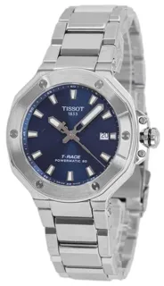 Tissot T-Race T1418071104100 41mm Stainless steel Blue