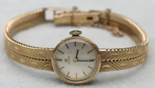 Tissot 9K Yellow Gold