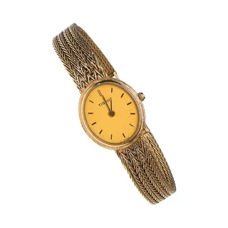 Tissot 17mm 9K Yellow Gold