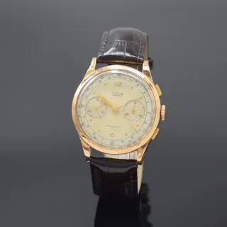 Titus 18k rose gold Silver