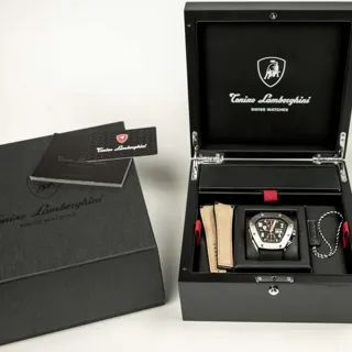 Tonino Lamborghini Spyder TLF-T07-2 51.5mm Titanium Black