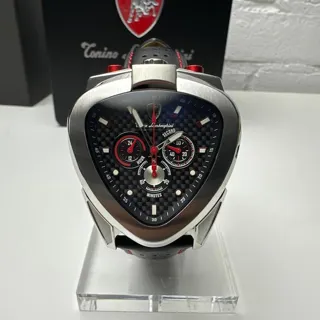 Tonino Lamborghini Spyder T20CH-A 121 46.5mm Steel Black