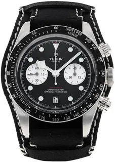 Tudor Black Bay Chrono M79360N-0005 Stainless steel Black