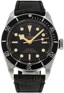 Tudor Black Bay M79230N-0005 Stainless steel Black