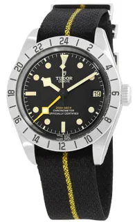 Tudor Black Bay M79470-0002 Stainless steel Black