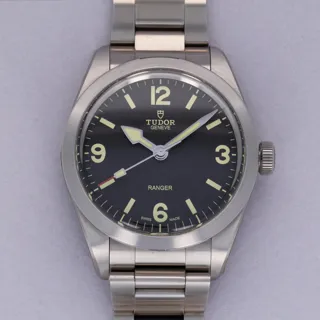 Tudor Oyster 7995/0 39mm Stainless steel Black