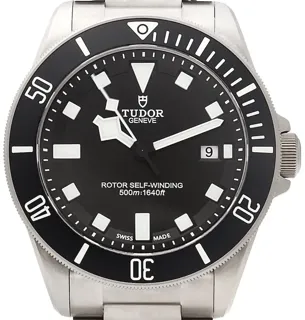 Tudor Pelagos 25500TN-0001 Ceramic and Titanium and Stainless steel Black