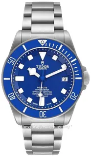 Tudor Pelagos M25600TB-0001 Titanium and Stainless steel Blue