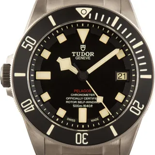 Tudor Pelagos 25610TN Titanium Black