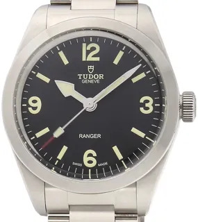 Tudor Ranger M79950-0001 Stainless steel Black