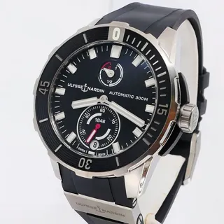 Ulysse Nardin Diver 1183-170-3/92 44mm Titanium Black