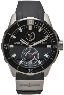 Ulysse Nardin Diver 1183-170-3/92 44mm Titanium Black