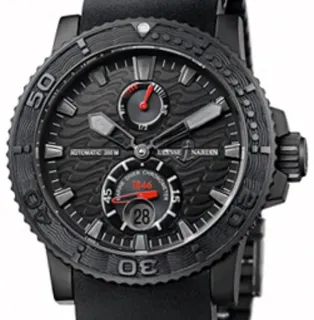 Ulysse Nardin Diver 263-38LE-3 Stainless steel Black