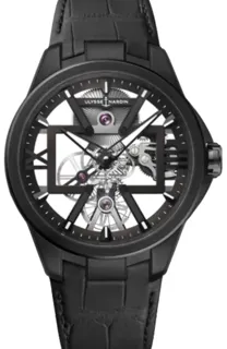 Ulysse Nardin Executive 3713-260-3/BLACK 42mm Titanium Black