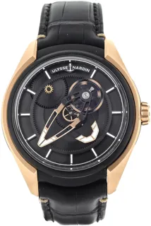 Ulysse Nardin Freak 2305-270/02 43mm Rose gold and Titanium Black