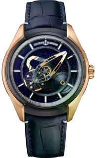 Ulysse Nardin Freak 2305-270LE-9A-AVE/1A 43mm Rose gold and Titanium Blue