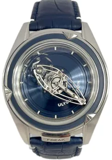 Ulysse Nardin Freak 2505-250 45mm Titanium Blue