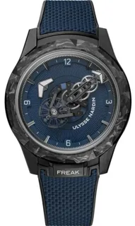 Ulysse Nardin Freak 2403-500-3A/3A 44mm Carbon fiber Blue