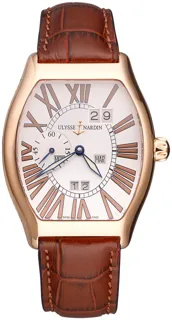 Ulysse Nardin Ludovico 336-48 Rose gold Silver