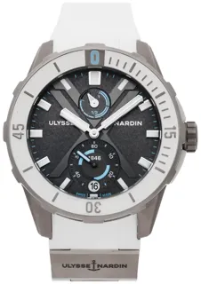 Ulysse Nardin Marine 1183-170LE-3/90-ANT Titanium Gray