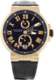 Ulysse Nardin Marine Chronometer 1186-122/42 Yellow gold Black