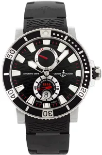 Ulysse Nardin Maxi Marine Diver 263-90-3C/72 45mm Titanium Black