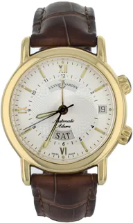 Ulysse Nardin San Marco 601-77 Yellow gold Silver