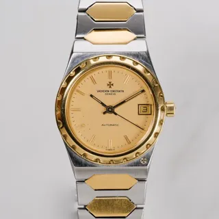 Vacheron Constantin 222 46003 34mm Yellow gold and Stainless steel Silver