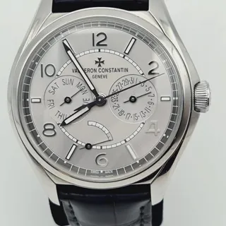 Vacheron Constantin Fiftysix 4400E/000A-B437 40mm Stainless steel Silver