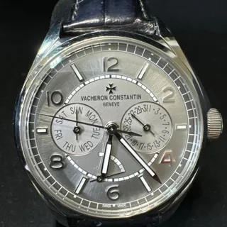 Vacheron Constantin Fiftysix 4400E/000A-B437 40mm Stainless steel Silver