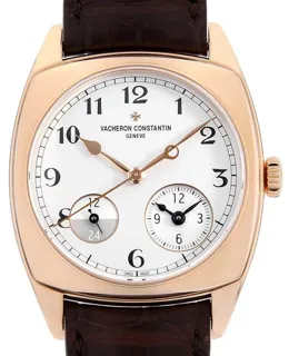 Vacheron Constantin Harmony 7800S/000R-B140 38mm Rose gold Silver