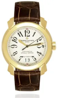 Vacheron Constantin Malte 42015/000J Yellow gold White