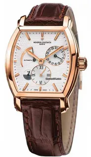 Vacheron Constantin Malte 47400/000R-9101 Rose gold Silver