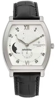 Vacheron Constantin Malte 83080/000G-9408 White gold Silver