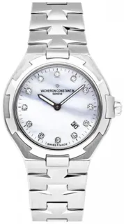 Vacheron Constantin Overseas 25250/D01A Stainless steel White