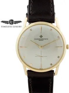 Vacheron Constantin Patrimony 6456 Yellow gold Silver