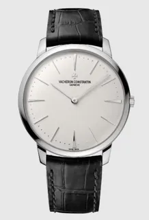 Vacheron Constantin Patrimony 81180/000G-9117 40mm White gold Silver