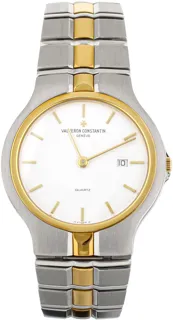 Vacheron Constantin Phidias 48020 Yellow gold and Stainless steel White