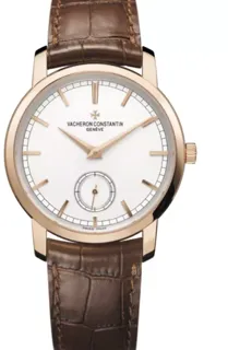 Vacheron Constantin Traditionnelle 82172/000R-9412 Rose gold Silver