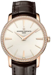 Vacheron Constantin Traditionnelle 82573/000R-9815 Rose gold Silver