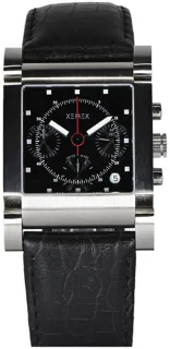 Xemex Chronograph SBGJ013 Stainless steel Black