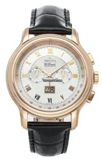 Zenith Chronomaster 18.1260.4010/01.C505 Rose gold Silver