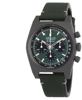 Zenith Chronomaster 97.T384.400.57.C856 Titanium Green