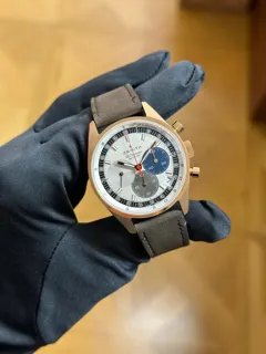 Zenith Chronomaster Original 18.3200.3600/69.C901 Rose gold Silver