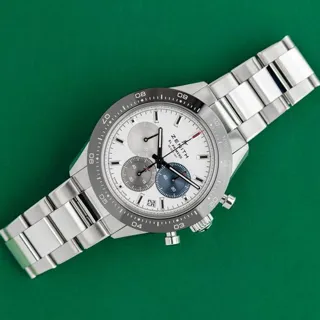 Zenith Chronomaster Sport 03.3100.3600/69.M3100 41mm Stainless steel Silver