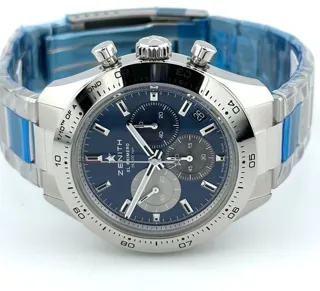 Zenith Chronomaster Sport 03.3114.3600 41mm Blue