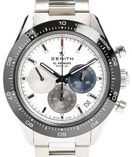 Zenith Chronomaster Sport 03.3100.3600/69.M310 41mm Stainless steel White