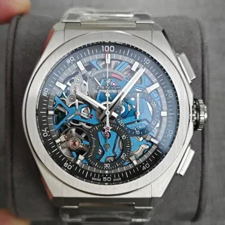 Zenith Defy El Primero 95.9002.9004/78.M9000 44mm Titanium Skeletonized