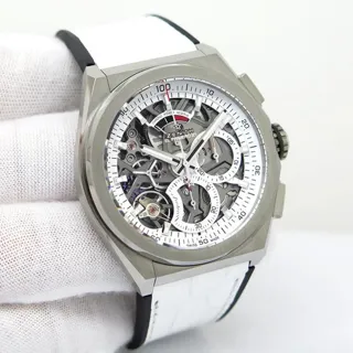 Zenith Defy El Primero 95.9003.9004/78.R588 44mm Titanium Skeletonized