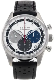 Zenith El Primero 03.2150.400/69.C713 Stainless steel Silver